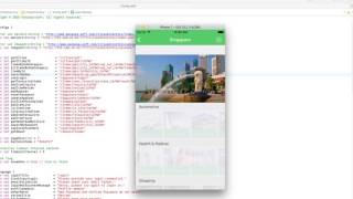 How does it work for offline data caching?