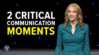 2 Critical Moments For Effective Communication | Victoria Labalme, Keynote Speaker