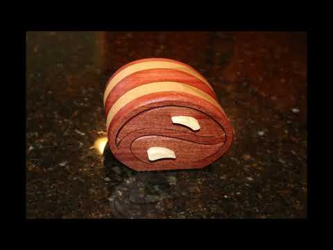 Band Saw Boxes 2017