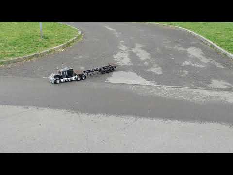 3D Print RC Truck 1/10 + trailer
