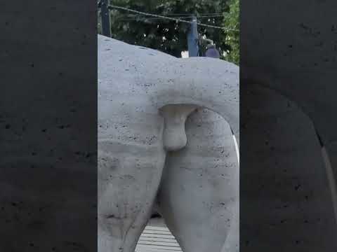 These statues are so lifelike! #Hungary #statue