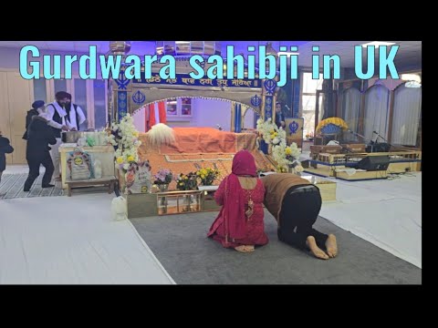 Gurdwara sahibji in Uk//Daily  Family vlogs