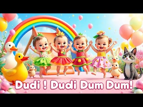 Baby dance song|  Cutest kids dancing on dodi dodi dam song |  baby funny  dance