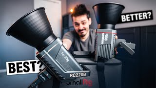 Smallrig RC 220B vs Aputure Amaran 200x // COMPARISON and Review