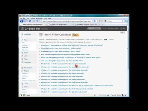 How to Customize the Video Player in WordPress? (41) Wordpress Video Tutorials