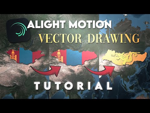 Master Vector Drawing in Alight Motion: Step-by-Step Tutorial
