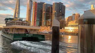 2190ST Transport Vlog 474: [Transdev Sydney Ferries] Pyrmont Bay Ferry Spotting