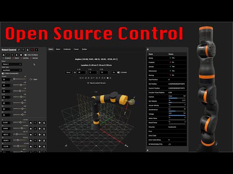 Open Source Robot Controller ( For Igus Rebel & AR4 )