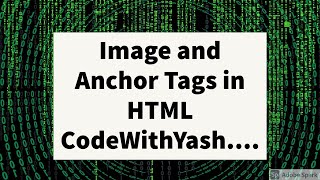 Links and Images in HTML - Web Development Tutorials