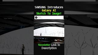 Sketch-to-Image by Samsung | Is This the Future of the Creative Industry? #samsunggoogle #geminiai