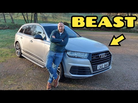 2018 Audi Q7 Review - Here's why a used one could be better value than a new 7 seat SUV!