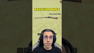 Revolver Rifle - Roblox Dead Rails