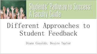 Student Feedback (2/17/2017)