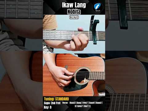 Ikaw Lang - Nobita | Easy Guitar Tutorial