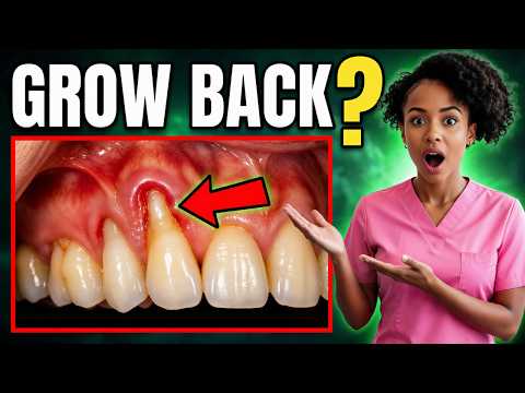 3 Things That Actually Regrow Your Gums
