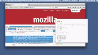 Firefox 40: CSS help in the Page Inspector