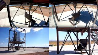 C6 Launch Systems Engine Testing at Spaceport America