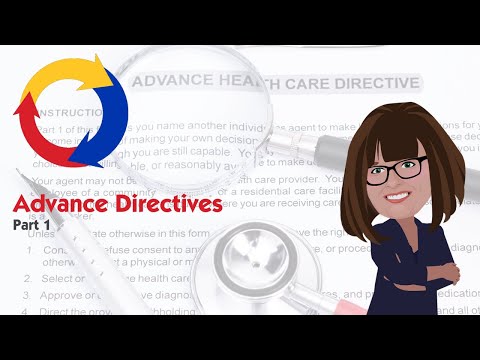 Advance Directives - Part 1
