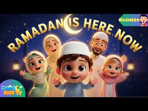 Ramadan Is Here Now 🌙| Islamic version of london bridge is falling down | Ramadan Song for Kids 2026