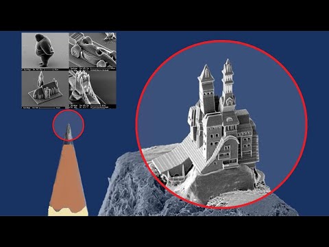 Breakthrough Nano 3D Printing Tech Is 100x Faster | New Nvidia + Microsoft Cloud Supercomputer