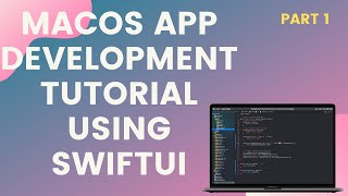 Create Your First #macOS Application using SwiftUI #1