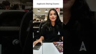 Aspirants with their books during exams!!😱😂 #clat #studytips #examstrategy #studentlife #relatable