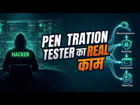 Pentester ka REAL Workflow | Client se Report tak सच्चाई