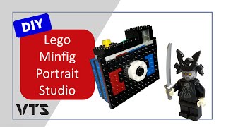 DIY LEGO Minifig Portrait Studio (raspberry pi project)