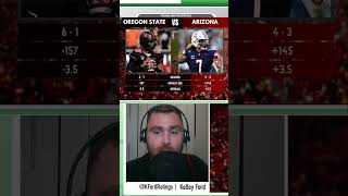 OREGON STATE vs ARIZONA Predictions  #collegefootball #cfbprediction