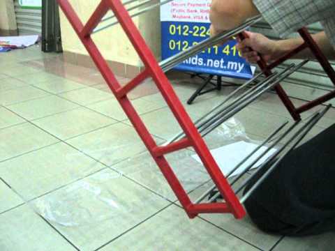 Shoe Rack - 5 Layer