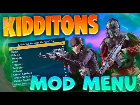 GTA 5 MOD MENU PC | Money Hack & Online Mods, Free Kiddions Cheat | Free Download