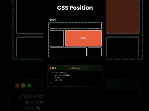 css position property #css #html #webdesign #python #programming