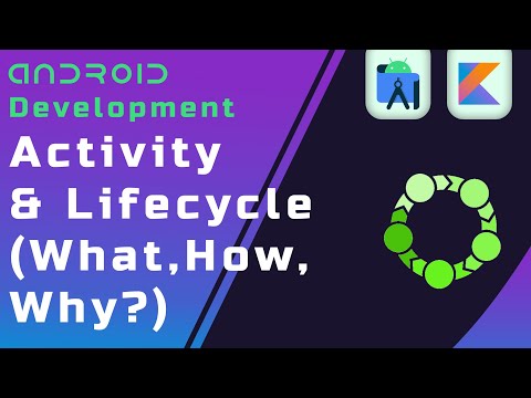 Activity & Lifecycle - Beginner's Guide to Android App Development