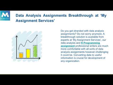 Data assignment help
