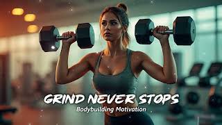 Grind Never Stops 💪 | High-Energy Workout Rap | Gym Motivation 2025