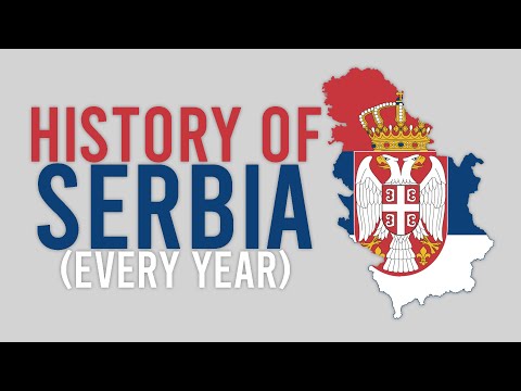 History of Serbia (Every year) 631-2020