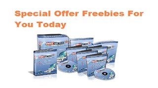 Special Offer Freebies For You Today