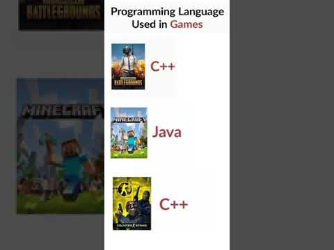 Programing language used in games