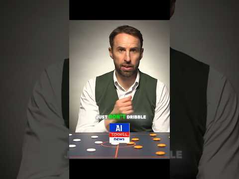 Gareth Southgate England Tactics #euro2024 #southgate #shorts