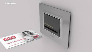 Goldmedal Electricals | Electronic Badge Switch With Smartcard.
