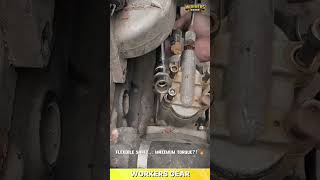 Compact & Versatile Flexible Ratchet Wrench for Tight Bolt Removal and Engine Maintenance