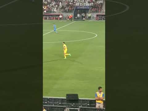 I Watched Cristiano Ronaldo Play Live