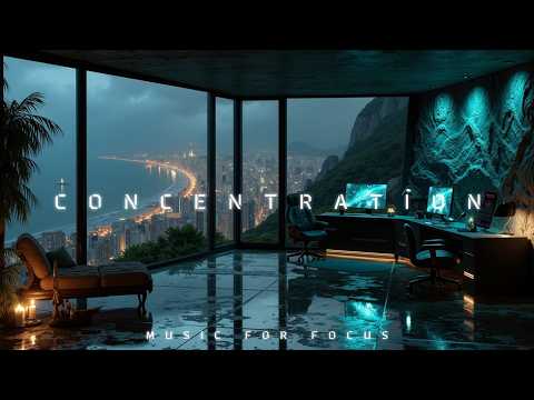Hyperfocus Music for Deep Work Concentration & Productivity Study~