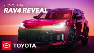 2026 Toyota RAV4 Reveal: Versatility for Every Adventure | Toyota