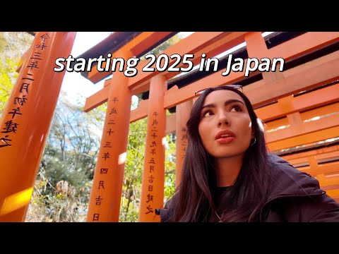 setting goals for 2025 in japan (diary of a remote software engineer)