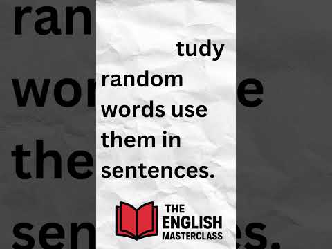 Don’t Study Vocabulary Like This! | Shadowing English American accent | Graded Reader