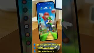Phone Theme Live Wallpaper  Super Mario Bros🗿 #AndroidTheme #PhoneLauncher #AndroidCustomization