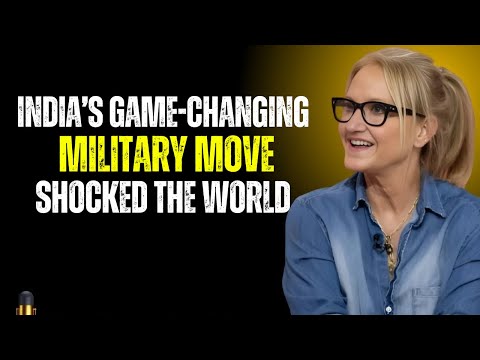 India’s Game-Changing Military Move SHOCKED the World | Mell Robbins Power Full Speech |