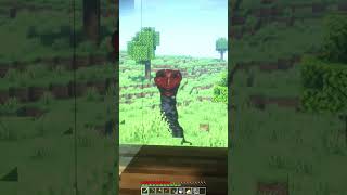 The Locust and the Follower corner me in Minecraft #minecraft #shorts #horror