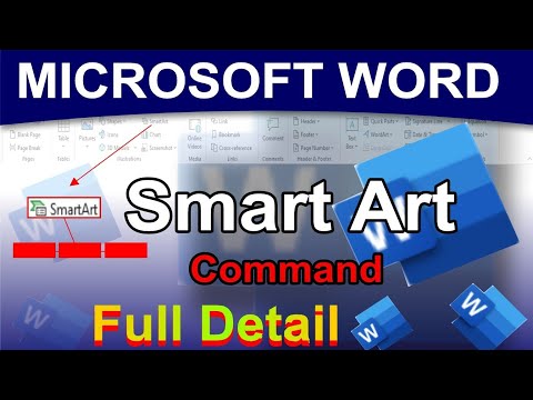MS Word SmartArt: Seekhiye Pro Graphics Banana Sirf 5 Minutes Mein #word #smartart 
